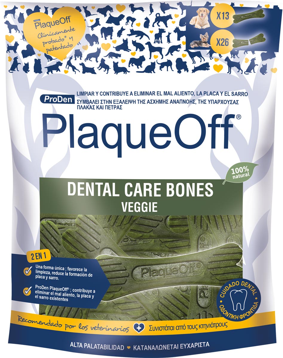 ProDen PlaqueOff Dental Bones